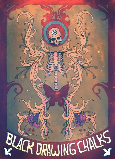 logo Black Drawing Chalks